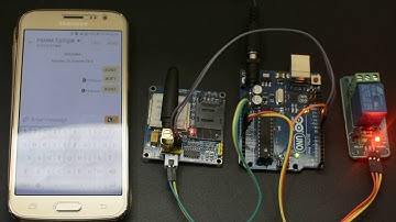 SMS Based Device Control
