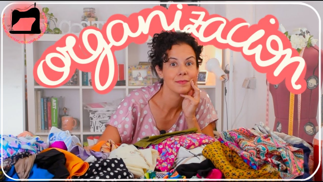 ¡¡Ordeno mi colección de telas!!