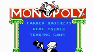 Monopoly NES fun