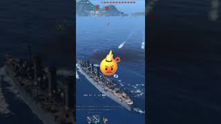 Торпеды это жестко #shorts #funny #gaming #worldofwarships