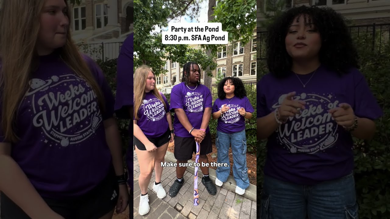 New Jacks Axe Handles See You Tonight At SFA S Loudest Tradition SFAWoW AxeEm