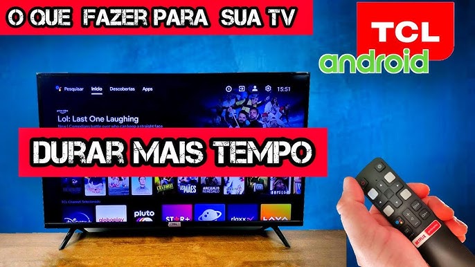 one futebol agora na tv tcl Android ! 