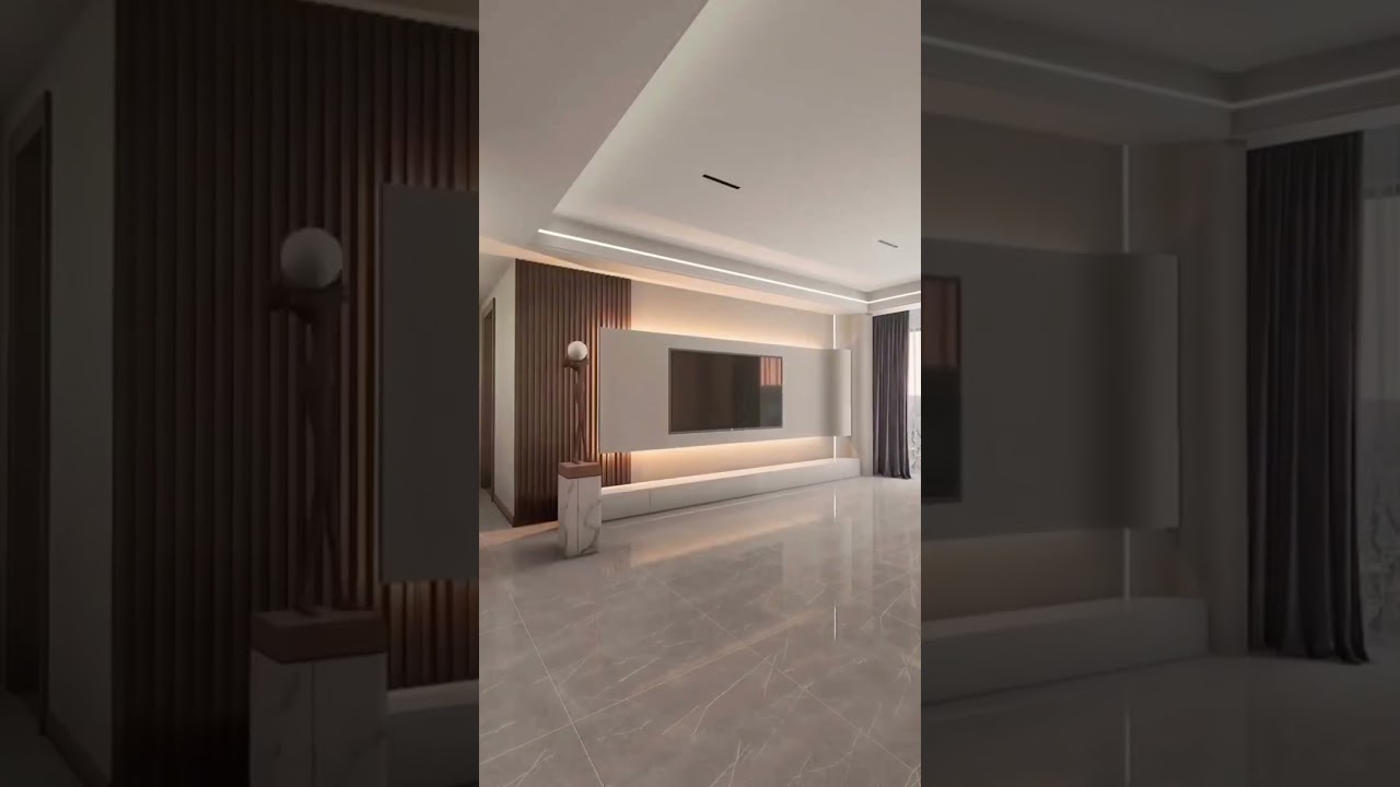Segredos da Decoração Moderna: Projetando a Sala dos Seus Sonhos com Iluminação de Destaque!