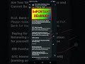 GTC important updates