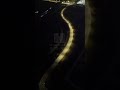 Adaptive prelighting system for street light applications. Smart lighting. energy saving.