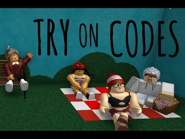 Roblox Girl And Boy Try Code Ids Youtube