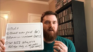 Profit on eBay with MyCostPro - 2: Back to school with seller KPIs + see what sold!