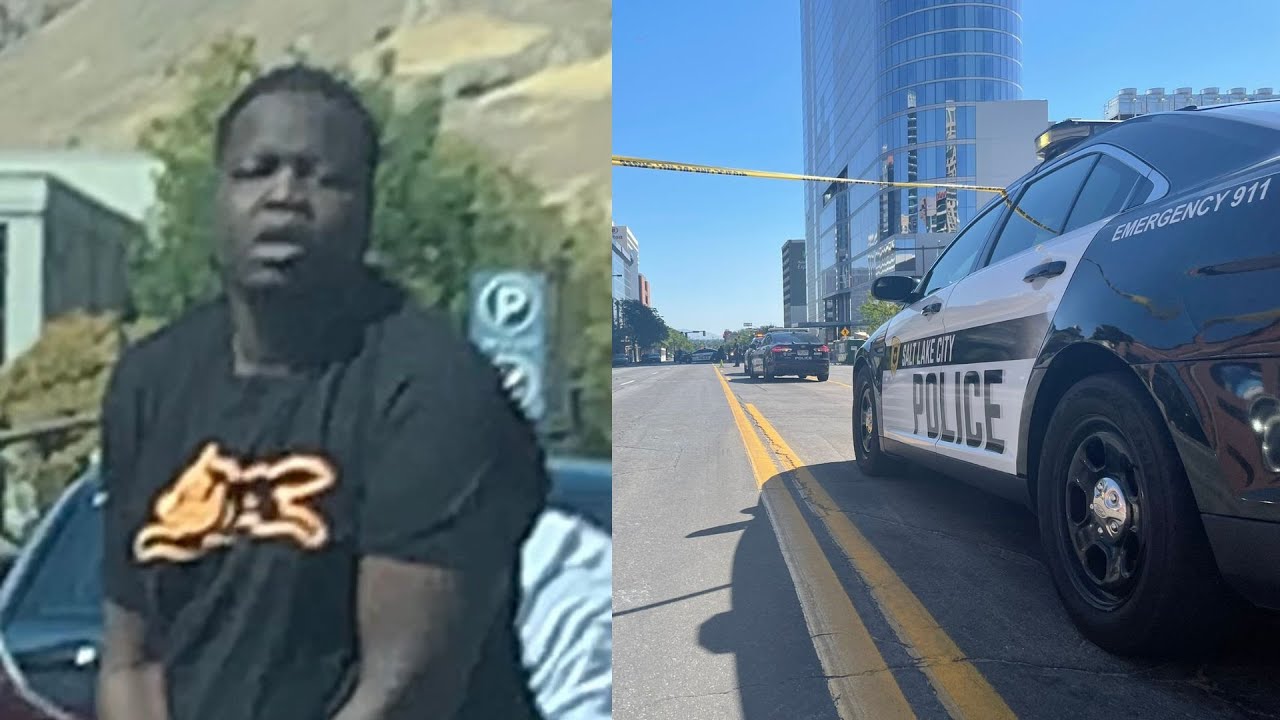 Murder suspect in downtown SLC shooting identified, but remains at ...