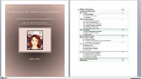 Norma Jordan E Portfolio Reflection Video