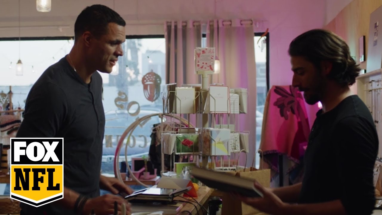 Tony Gonzalez Discusses His Quest For Knowledge | VISA | FOX NFL