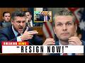 Ryan DESTROYS Hegseth Over MAGA Military Scandal—Calls for RESIGNATION