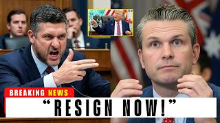 Ryan DESTROYS Hegseth Over MAGA Military Scandal—Calls for RESIGNATION