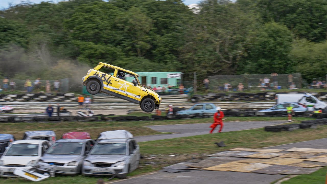 Car Jump Ramp Competition! Angmering Raceway August 2022 YouTube