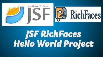 JSF RichFaces Hello World Project