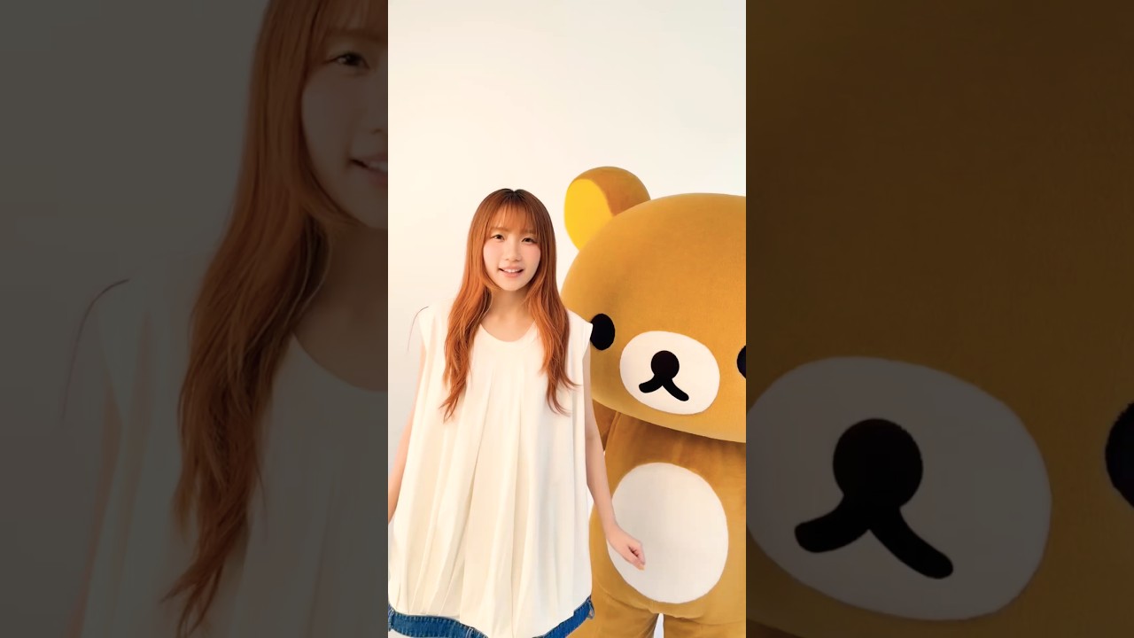 🐻🥞 #リラックマアニメ #リラックマ #幾田りらっくま #幾田りらstaywithme