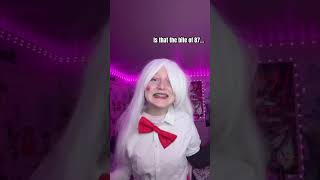IS THAT THE BITE OF 87?!#cosplay #fnaf #fnafcosplay #manglecosplay #mangle