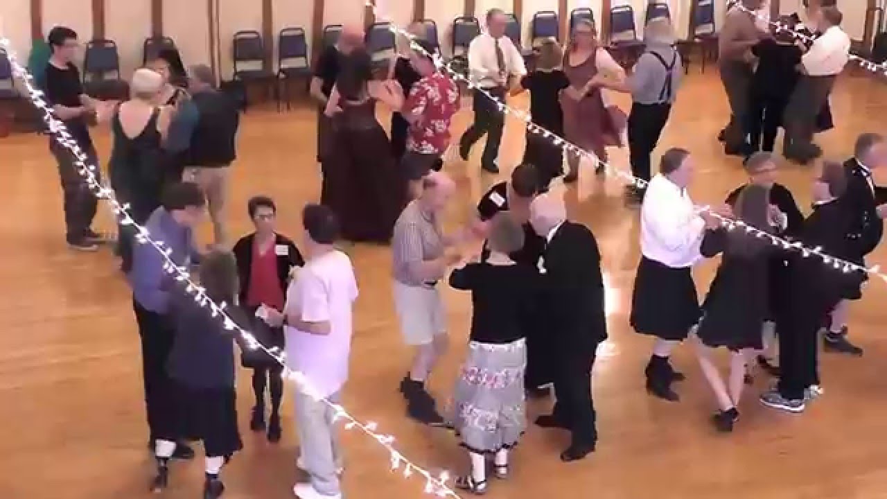 Flint Contra Dance - 5th Annual Holiday Ball - 1