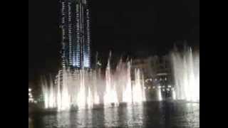 The Dubai Fountain