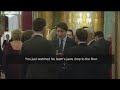 Trudeau, world leaders talk Trump on sidelines of NATO summit