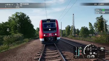 Tharandter Rampe: Dresden-Chemnitz   First look Train Sim World 2 Beta Test Live