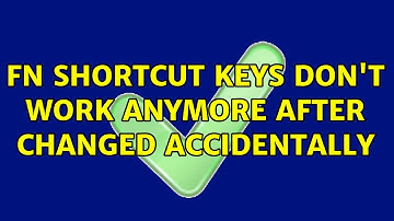 Ubuntu: FN Shortcut keys don