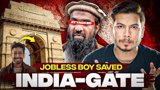 Boy Saved &quot;India Gate&quot; Attack