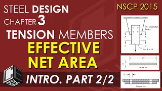 Celebrity Steel Design Chapter 3 Effective Net Area Part 2 (PH) Profile