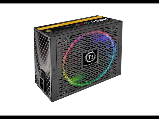 Thermaltake Toughpower Grand RGB 750w PSU Unboxing & Overview