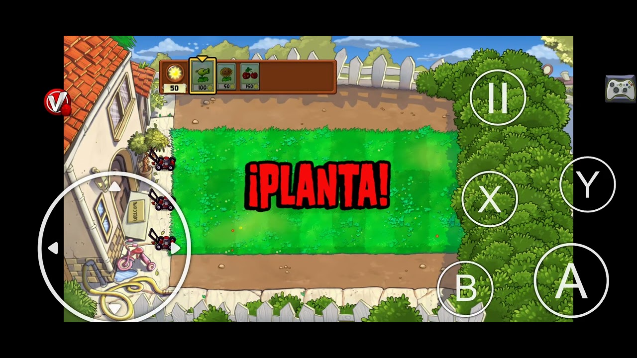 Parte 1 plantas vs zombies 1