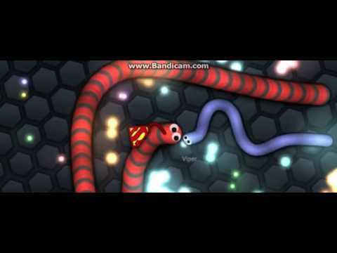 Slither.io ასე კარგად არასდროს მითამაშია !