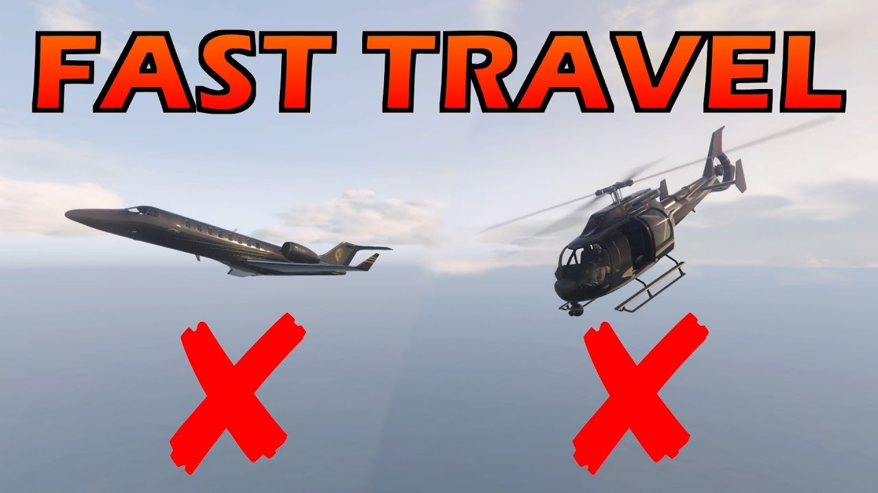 fast travel gta 5