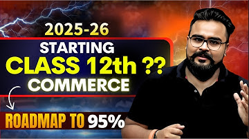 How to Start CLASS 12 COMMERCE to Score 98% ?? | 2025-26 GAURAV JAIN