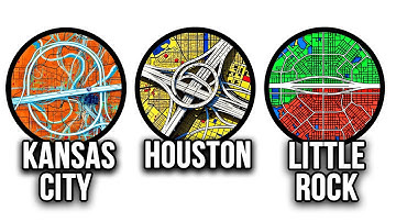 Every WORST Designed US City Explained in 9 Minutes
