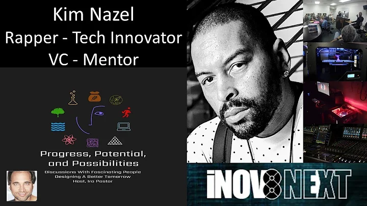 Kim Nazel - Founder, Inov8 Next - Rapper - Technol...