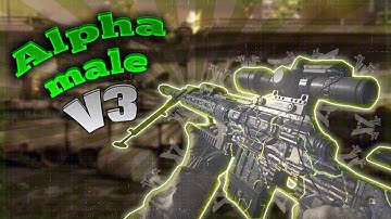 xAMK Alpha: Alphamale V3 by xAMK Alpha