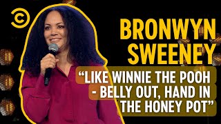 Bronwyn Sweeney Is Tops On, Bottoms Off | Comedy Central Live