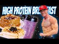 3 delicious high protein breakfasts for weight loss  easy mode