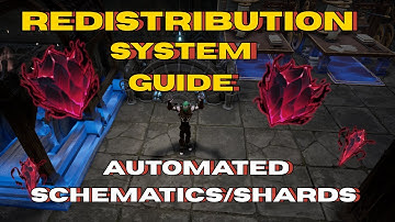 V Rising 1.1 Redistribution System Guide - Automatic Schematic Farm & New Stygian Shard Farm Strat!!
