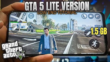 🔥 NEW GTA 5 v0.5 Update for Android & iOS | Real GTA 5 Mobile Experience on LOW END Phone 2025
