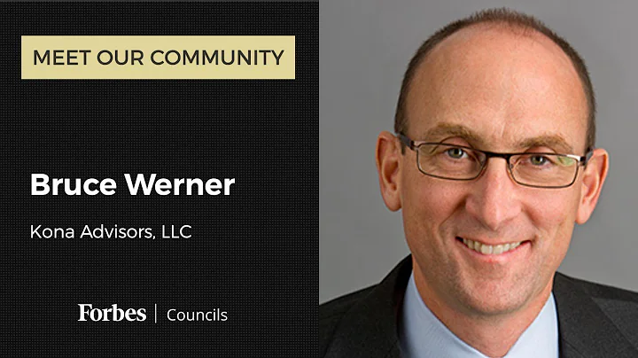 Meet Bruce Werner, Kona Advisors LLC