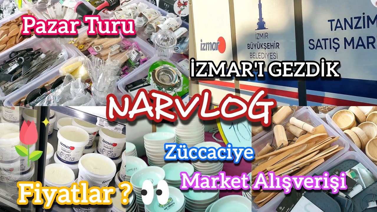 ANNE-KIZ PAZAR GEZMESİ 🛍️İZMAR FİYATLARI💸MARKET ALIŞVERİŞİ VLOG #keşfet #fyp #fypシ#vlog #youtube