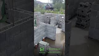 #SETRO.PRO #загородныйдом #строительство #стройка #строимдом #бетонный #дом #дача #строительстводома