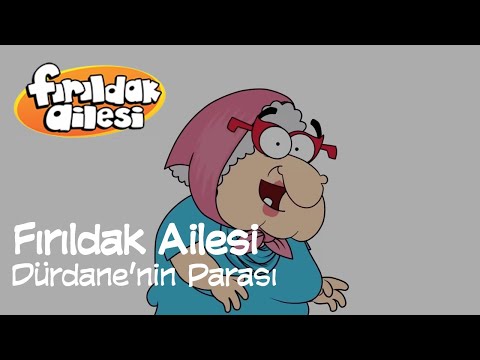 Fırıldak Ailesi 1.Sezon - 8. Bölüm Dürdane'nin Parası (HD) +15