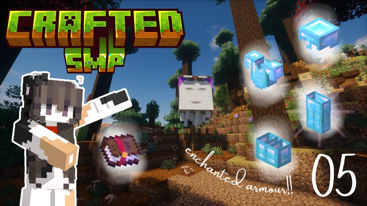 Getting some Upgrades | Crafted SMP | ep.5