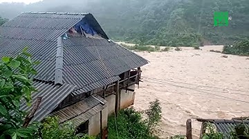 Miền núi phía bắc cảnh giác với mưa lớn, lũ quét, sạt lở đất | VTC14