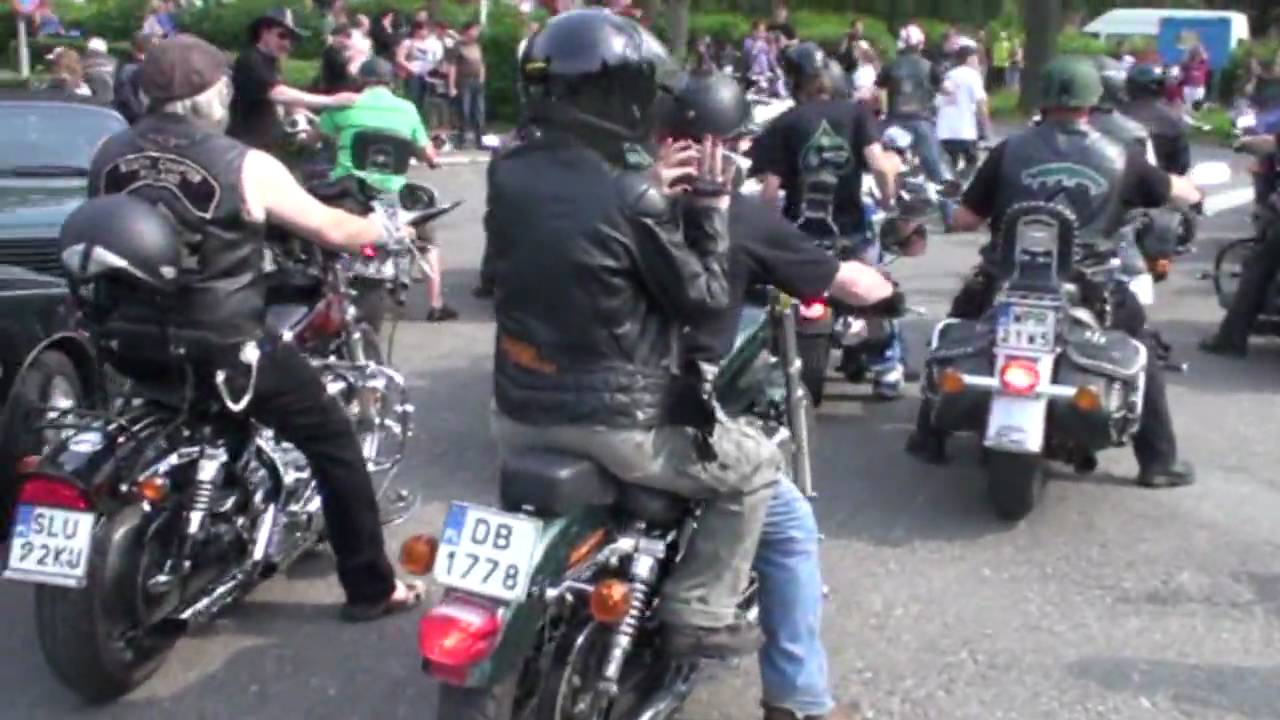 Zlot Harley Davidson Karpacz 2009 YouTube