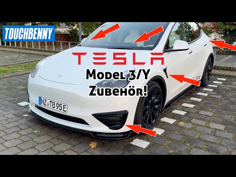 20 Zubehör Tipps für das Tesla Model Y/3! - touchbenny 