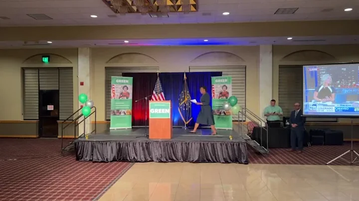 Jennifer-Ruth Green concession speech