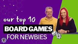 "What Are the 10 Best Board Games to Start Your Collection With?"