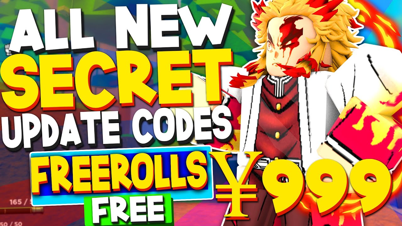 ALL NEW *SECRET* UPDATE CODES in SLAYERS UNLEASHED CODES! (Slayers  Unleashed Codes) ROBLOX 